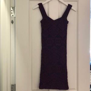 purple/blue Free people intimately body in dress